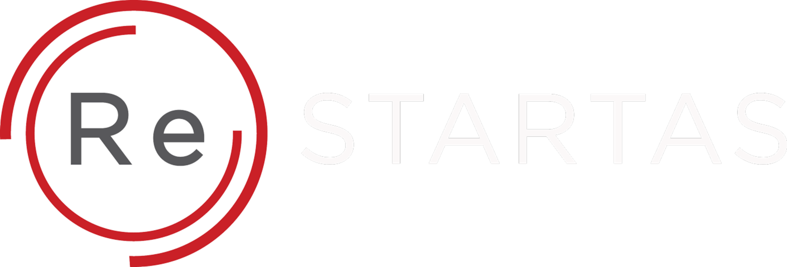 RESTARTAS - logo-white