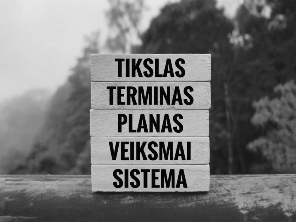 tikslas-treminas-planas